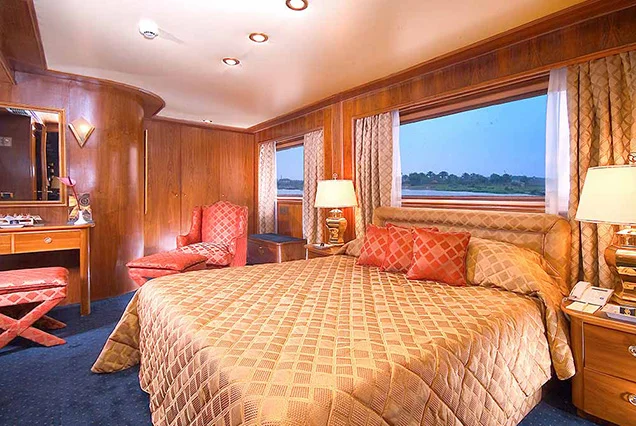 Crucero Nilo Salacia 4 Días Asuán Luxor