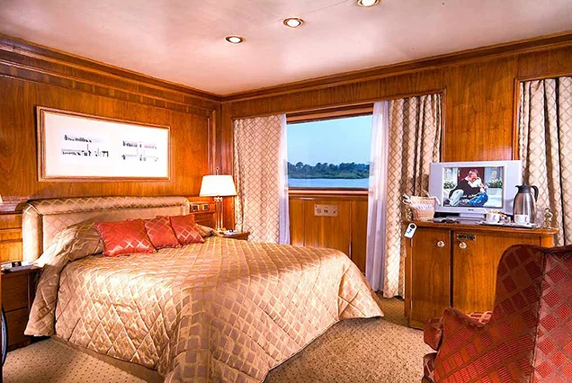 Crucero Nilo Salacia 4 Días Asuán Luxor