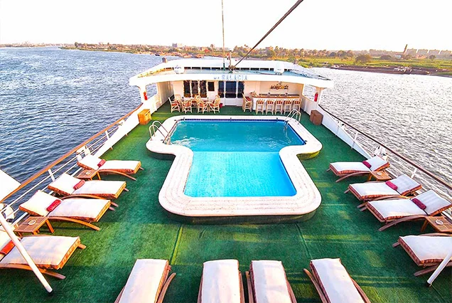 Crucero Nilo Salacia 4 Días Asuán Luxor