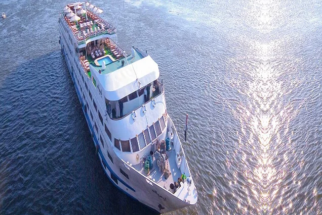 Crucero Nilo Salacia 4 Días Asuán Luxor