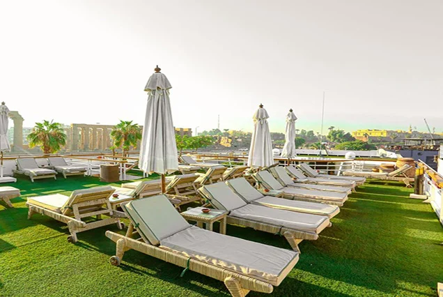 Crucero Nilo Salacia 4 Días Asuán Luxor