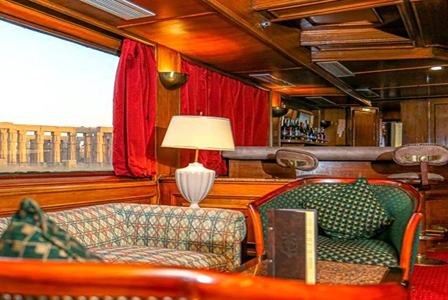 Crucero Nilo Salacia 4 Días Asuán Luxor