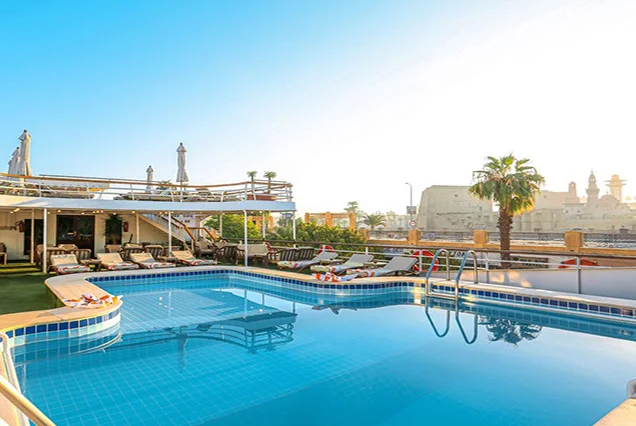 Crucero Nilo Salacia 4 Días Asuán Luxor