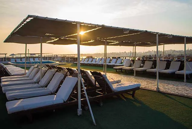 Crucero Nilo Sarah II 4 Días Asuán Luxor
