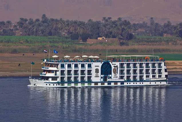 Crucero Nilo Sonesta Moon Goddess 4 Días Asuán Luxor