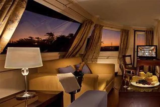 Crucero Nilo Sonesta Moon Goddess 4 Días Asuán Luxor
