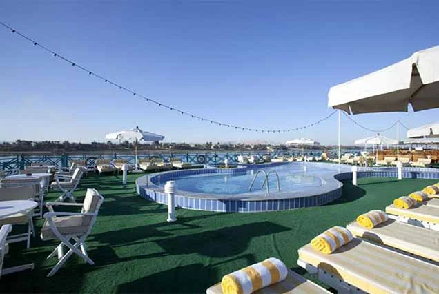 Crucero Nilo Sonesta Moon Goddess 4 Días Asuán Luxor