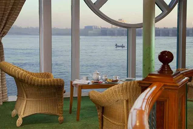 Crucero Nilo Sonesta Moon Goddess 4 Días Asuán Luxor