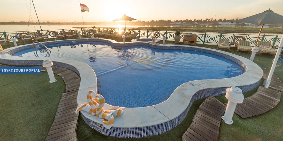 Crucero Nilo Sonesta Nile Goddess 8 Días Luxor Asuán Luxor