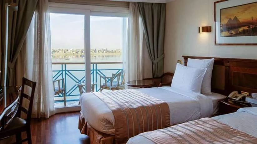 Crucero Nilo Sonesta Nile Goddess 8 Días Luxor Asuán Luxor