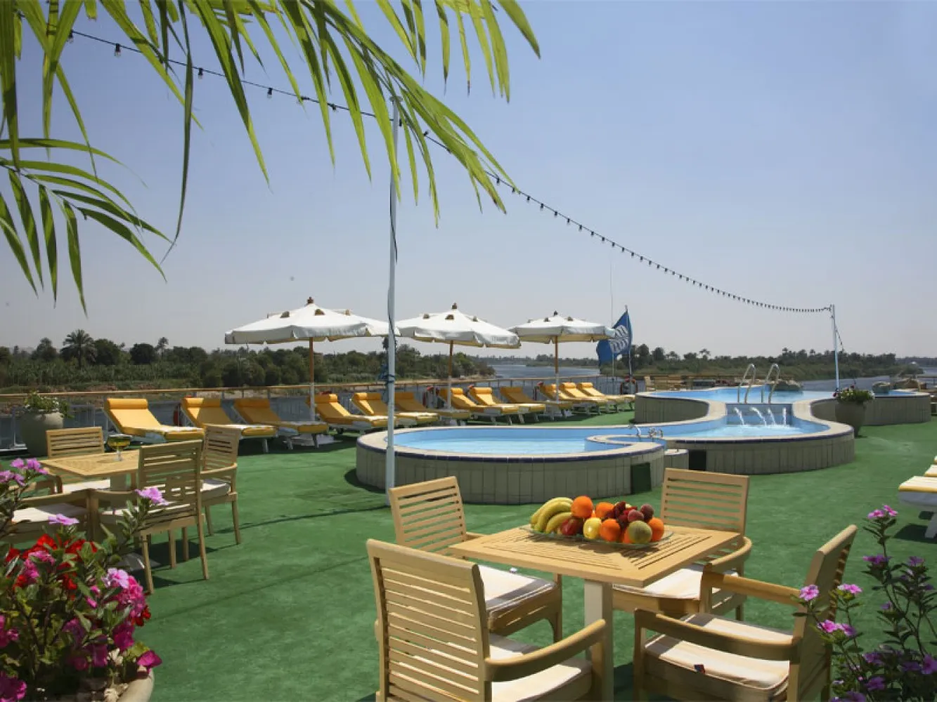 Crucero Nilo Sonesta Nile Goddess 8 Días Luxor Asuán Luxor