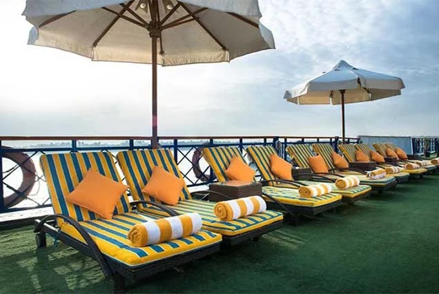 Crucero Nilo Sonesta St George 4 Días Asuán Luxor