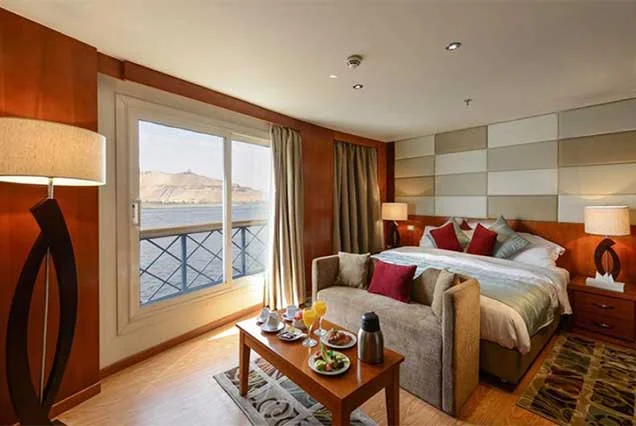 Crucero Nilo Sonesta St George 4 Días Asuán Luxor