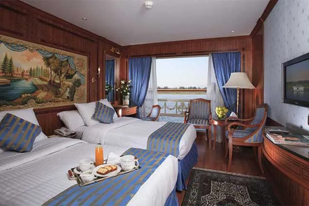 Crucero Nilo Sonesta St George 4 Días Asuán Luxor