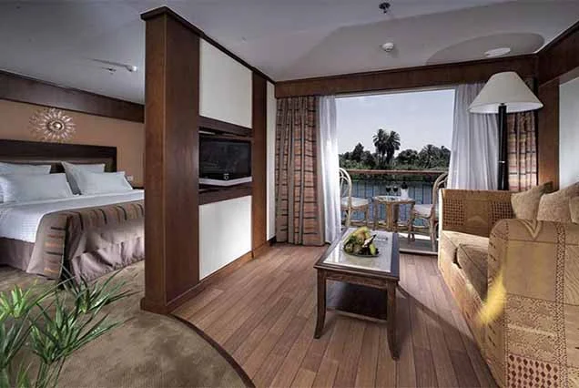 Crucero Nilo Sonesta Star Goddess 4 Días Asuán Luxor