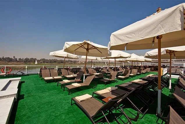 Crucero Nilo Steigenberger Legacy 8 Días Luxor Asuán