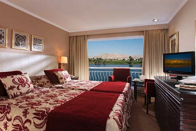 Crucero Nilo Steigenberger Minerva 5 Días Luxor Asuán