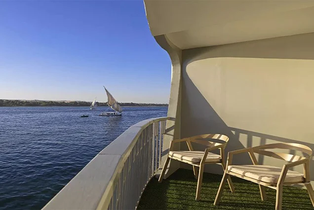 Crucero Nilo Tulip 4 Días Asuán Luxor