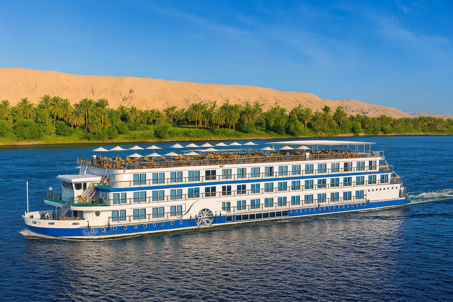 Crucero Oberoi Philae – Crucero por el Nilo de Lujo