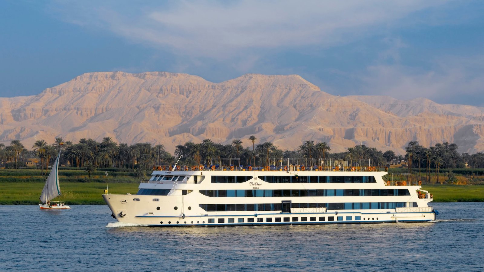 Crucero Oberoi Zahra – Crucero de Lujo por el Nilo