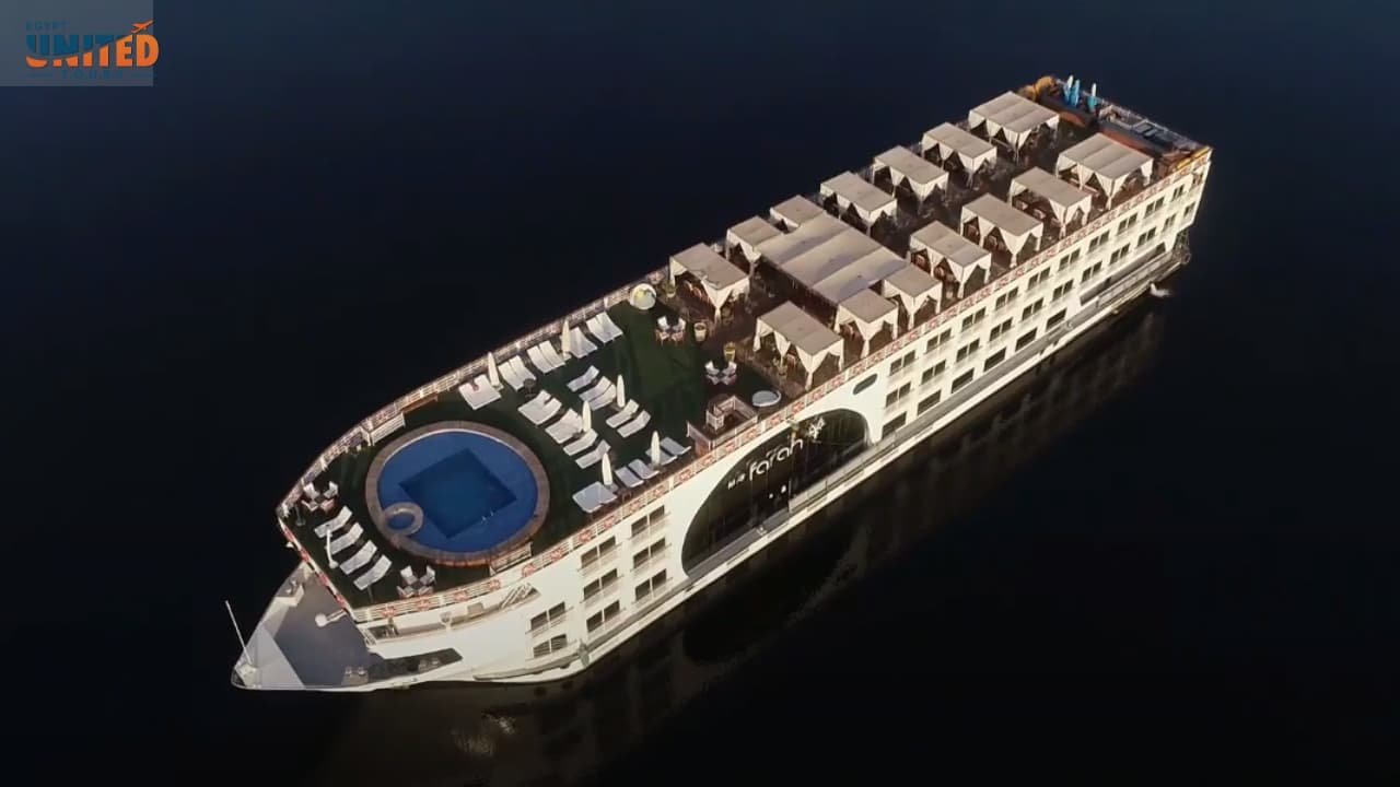 Crucero Por El Nilo Farah: Lujo de 5 Estrellas