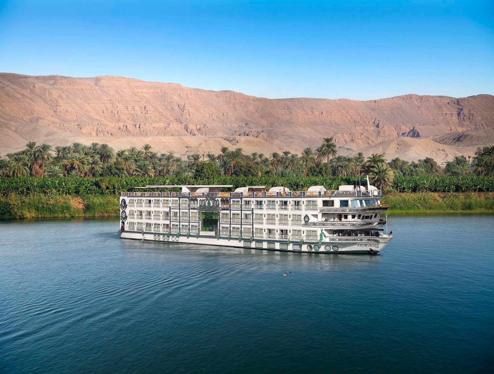 Crucero Sonesta St. George – Crucero por el Nilo de lujo