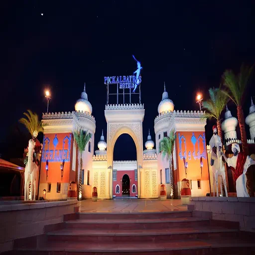 Alf Leila Wa Leila en Hurghada Show de Las Mil y una Noches VIP
