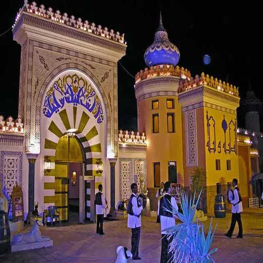 Alf Leila Wa Leila en Hurghada Show de Las Mil y una Noches VIP
