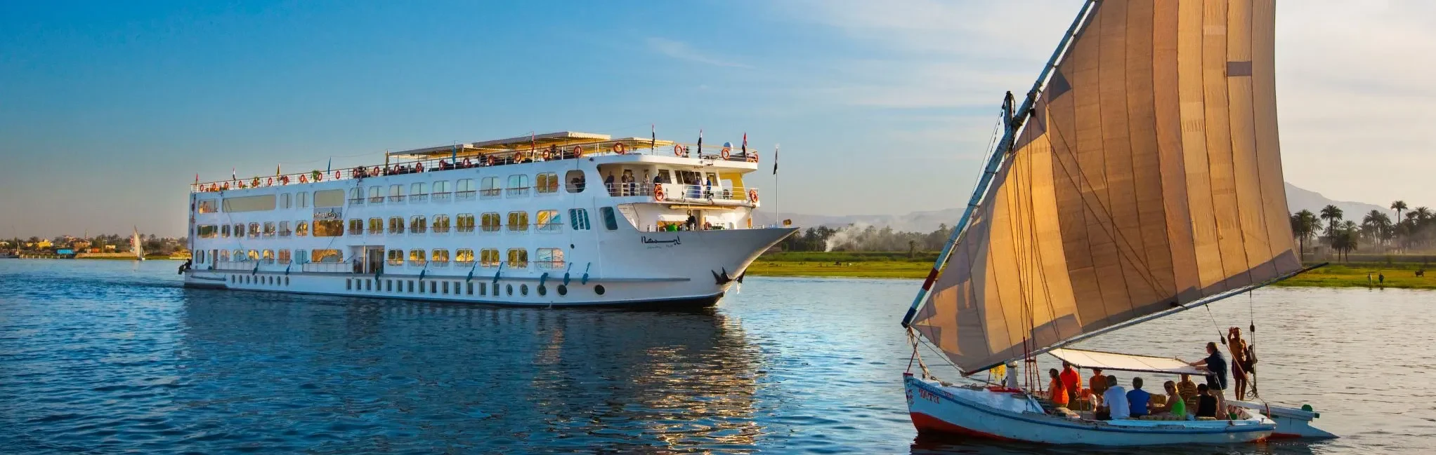 Crucero Nilo Al Hambra 5 Días Luxor Asuán