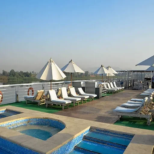 Crucero Nilo Al Jamila 8 Días Luxor Asuán