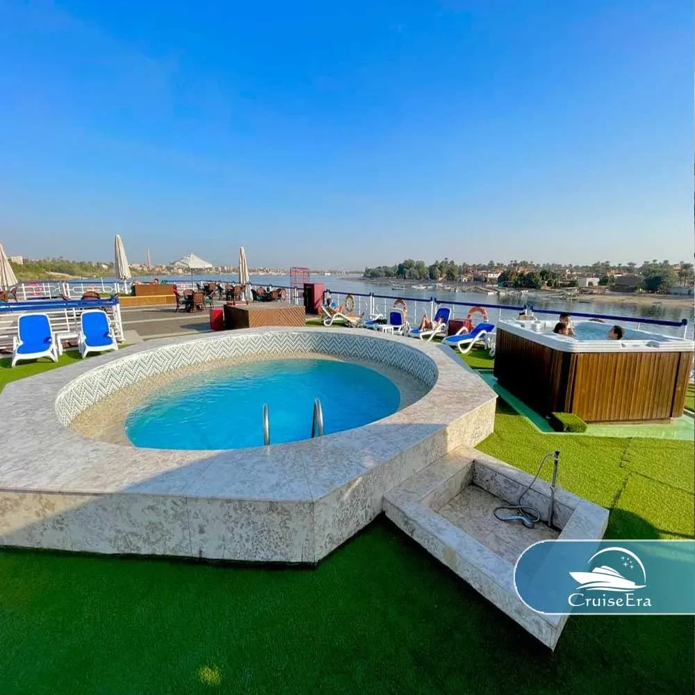 Crucero Nilo Al Nabilatan 4 días Asuán Luxor