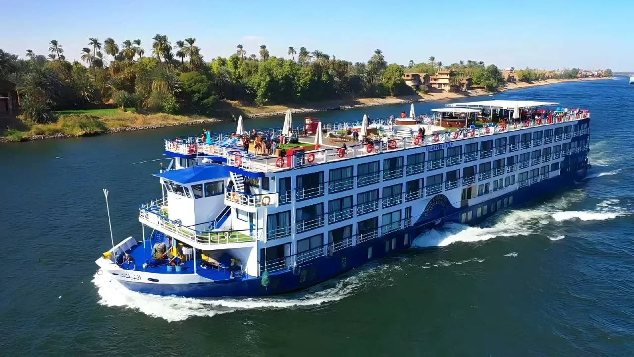 Crucero Nilo Al Nabilatan 8 días Luxor Asuán