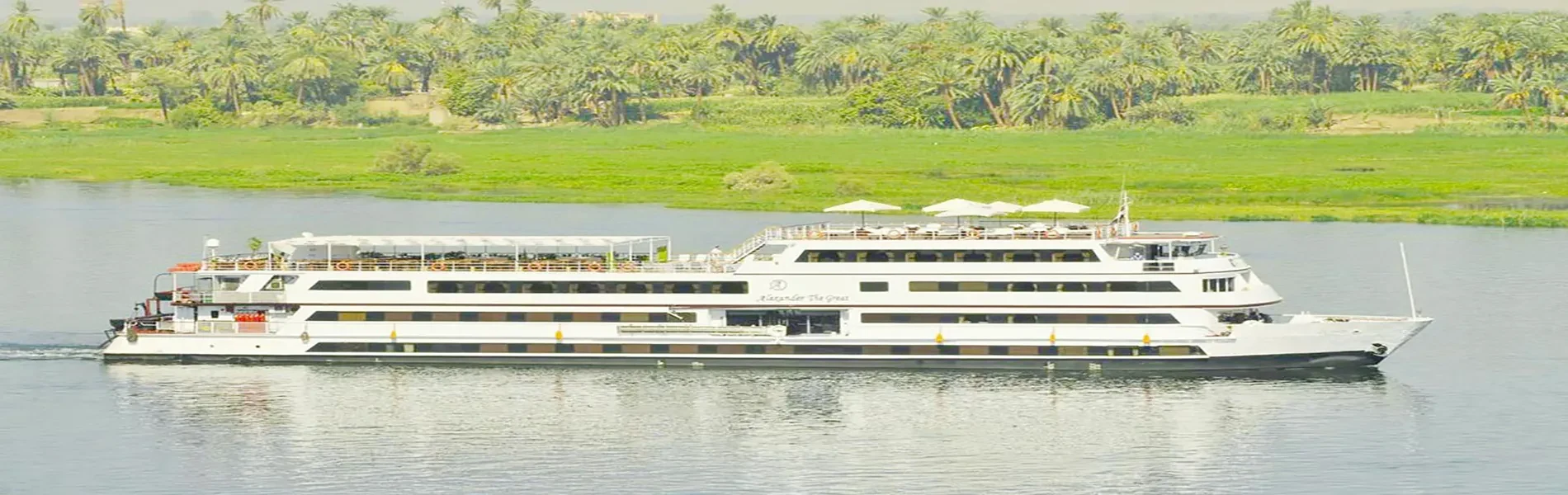 Crucero Nilo Alexander The Great 4 Días Asuán Luxor