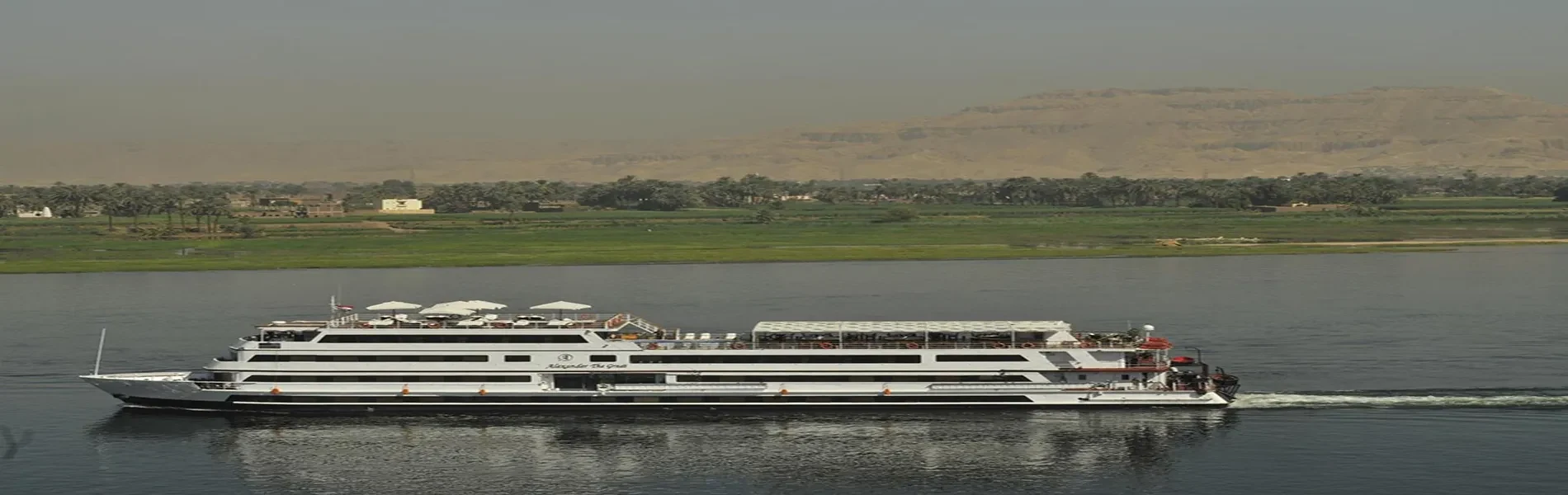 Crucero Nilo Alexander The Great 5 Días Luxor Asuán