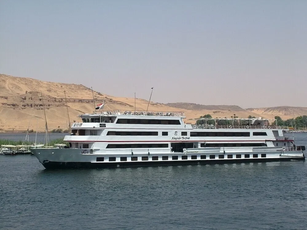 Crucero Nilo Alexander The Great 5 Días Luxor Asuán