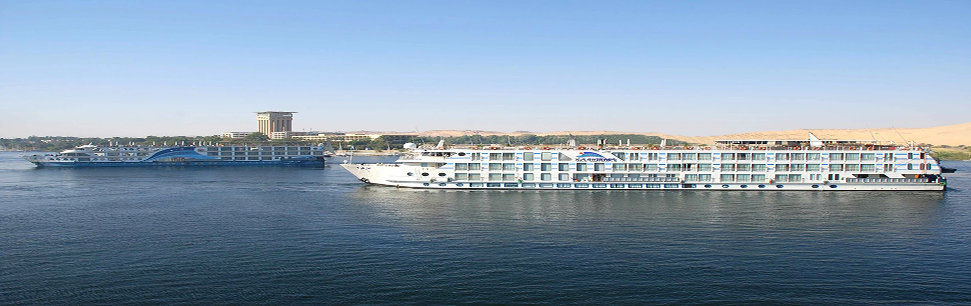 Crucero Nilo Amarco II 5 Días Luxor Asuán