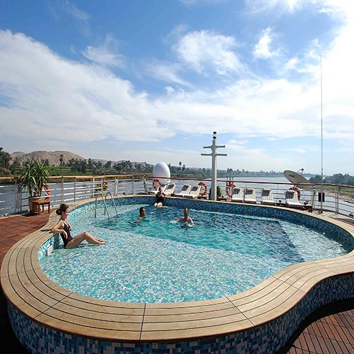 Crucero Nilo Amarco II 5 Días Luxor Asuán