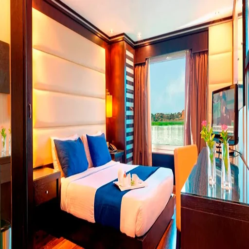 Crucero Nilo Amarco II 5 Días Luxor Asuán