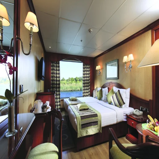 Crucero Nilo Amarco II 8 Días Luxor Asuán