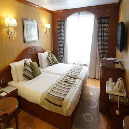 Crucero Nilo Amarco II 8 Días Luxor Asuán