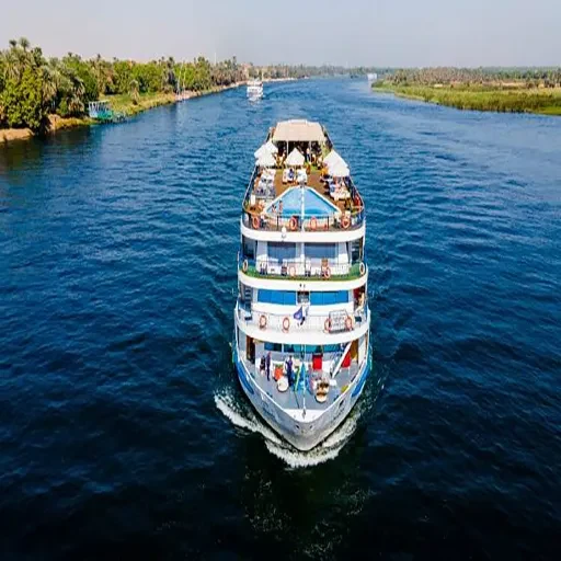 Crucero Nilo Amwaj Living Stone 4 Días Asuán Luxor