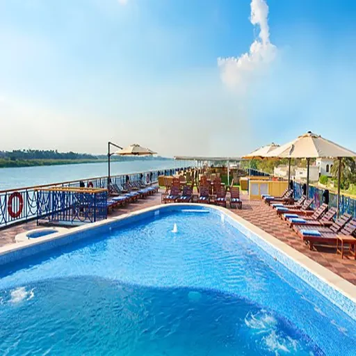 Crucero Nilo Amwaj Living Stone 4 Días Asuán Luxor