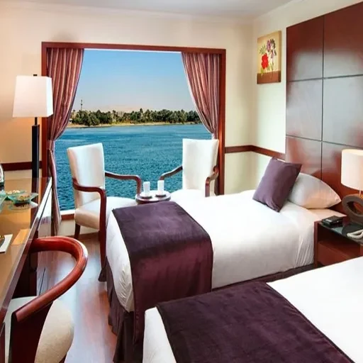 Crucero Nilo Amwaj Living Stone 4 Días Asuán Luxor