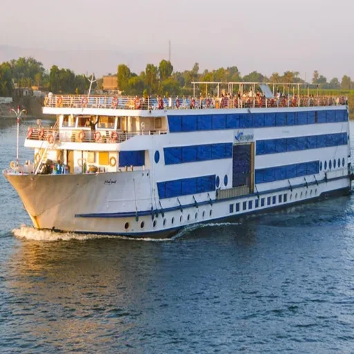 Crucero Nilo Blue Shadow III 4 Días Asuán Luxor