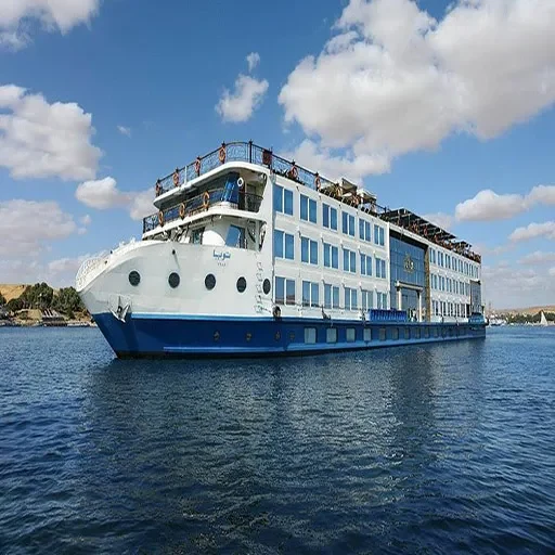 Crucero Nilo Blue Shadow III 4 Días Asuán Luxor