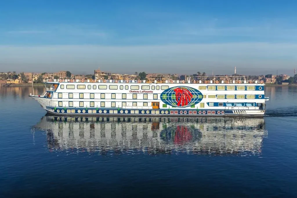 Crucero Nilo Chateau Lafayette 4 Días Asuán Luxor