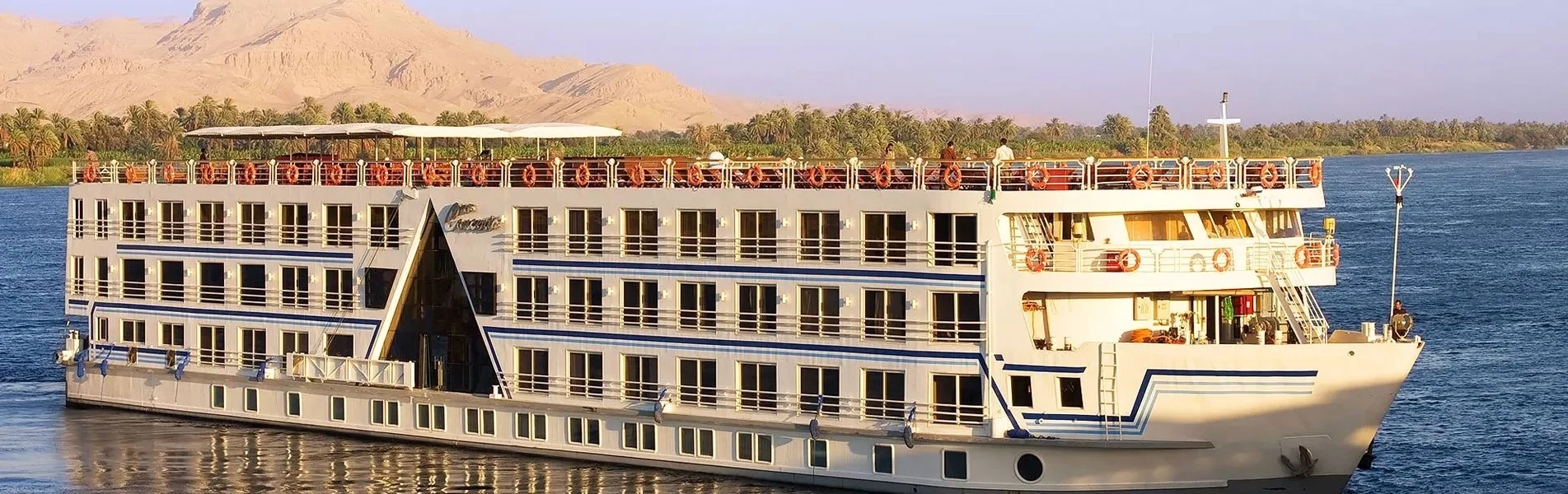 Crucero Nilo Concerto 8 Días Luxor Asuán