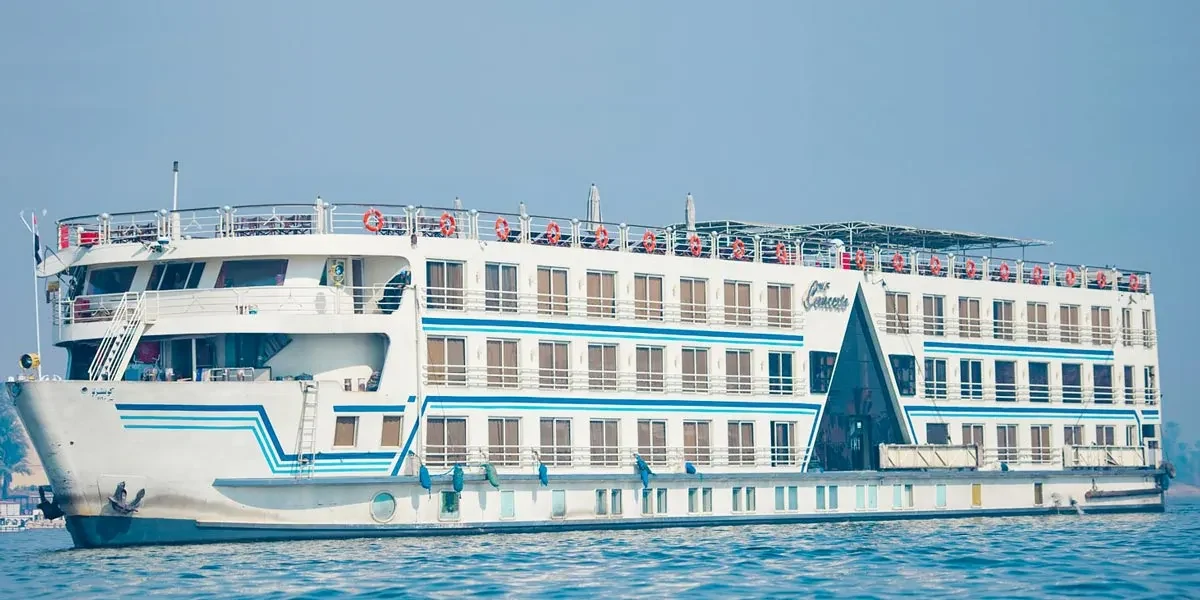 Crucero Nilo Concerto II 4 Días Asuán Luxor