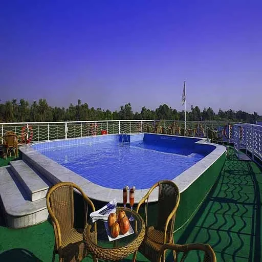 Crucero Nilo Crown Prince 4 Días Asuán Luxor