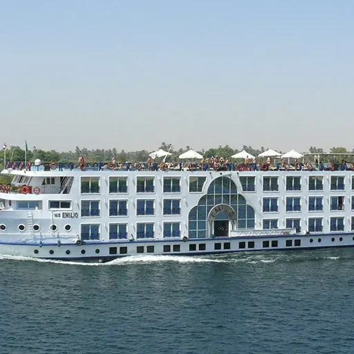 Crucero Nilo Emilio 5 Días Luxor Asuán